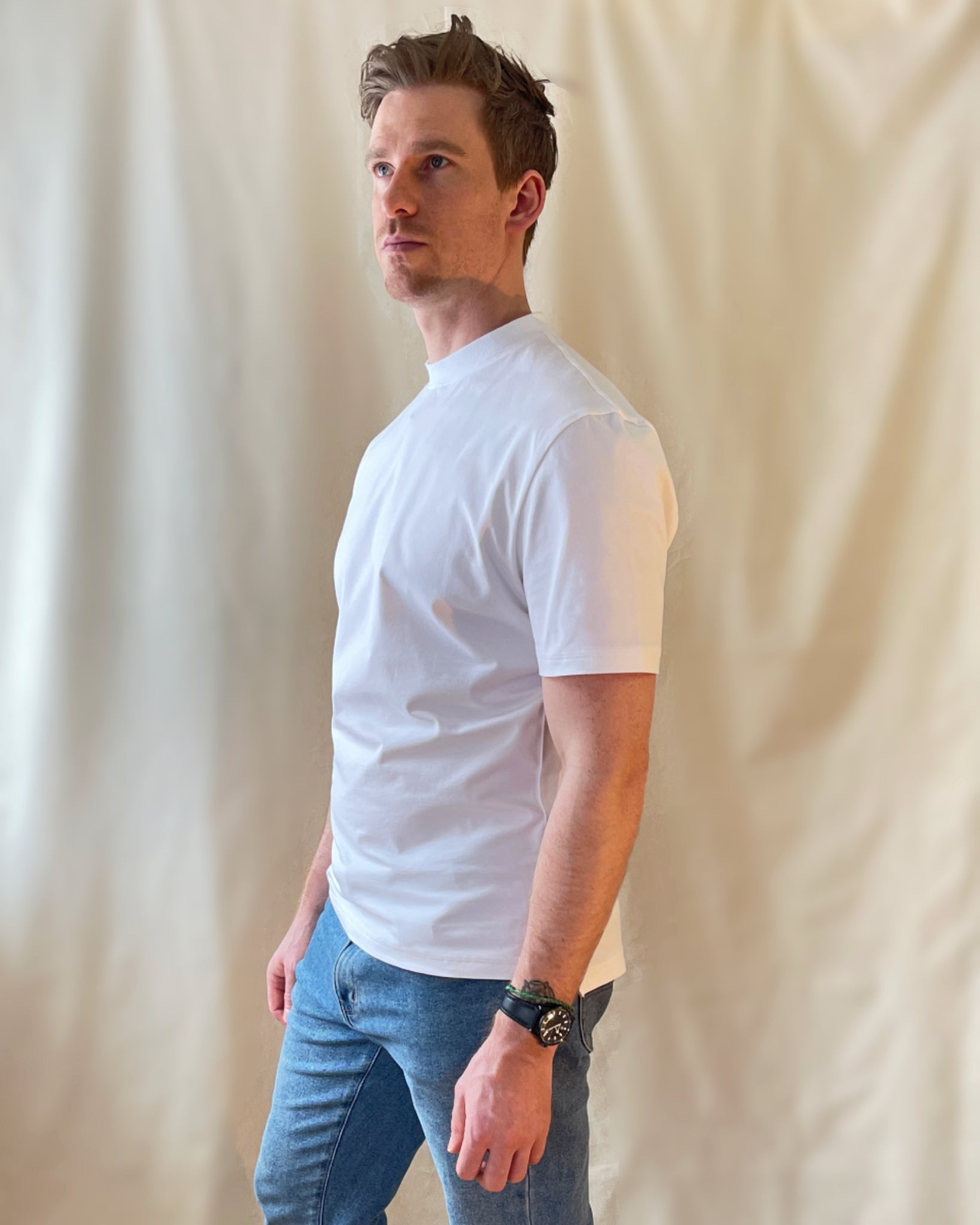 Erkki SOLID Tee - Organic Cotton / Lyocell