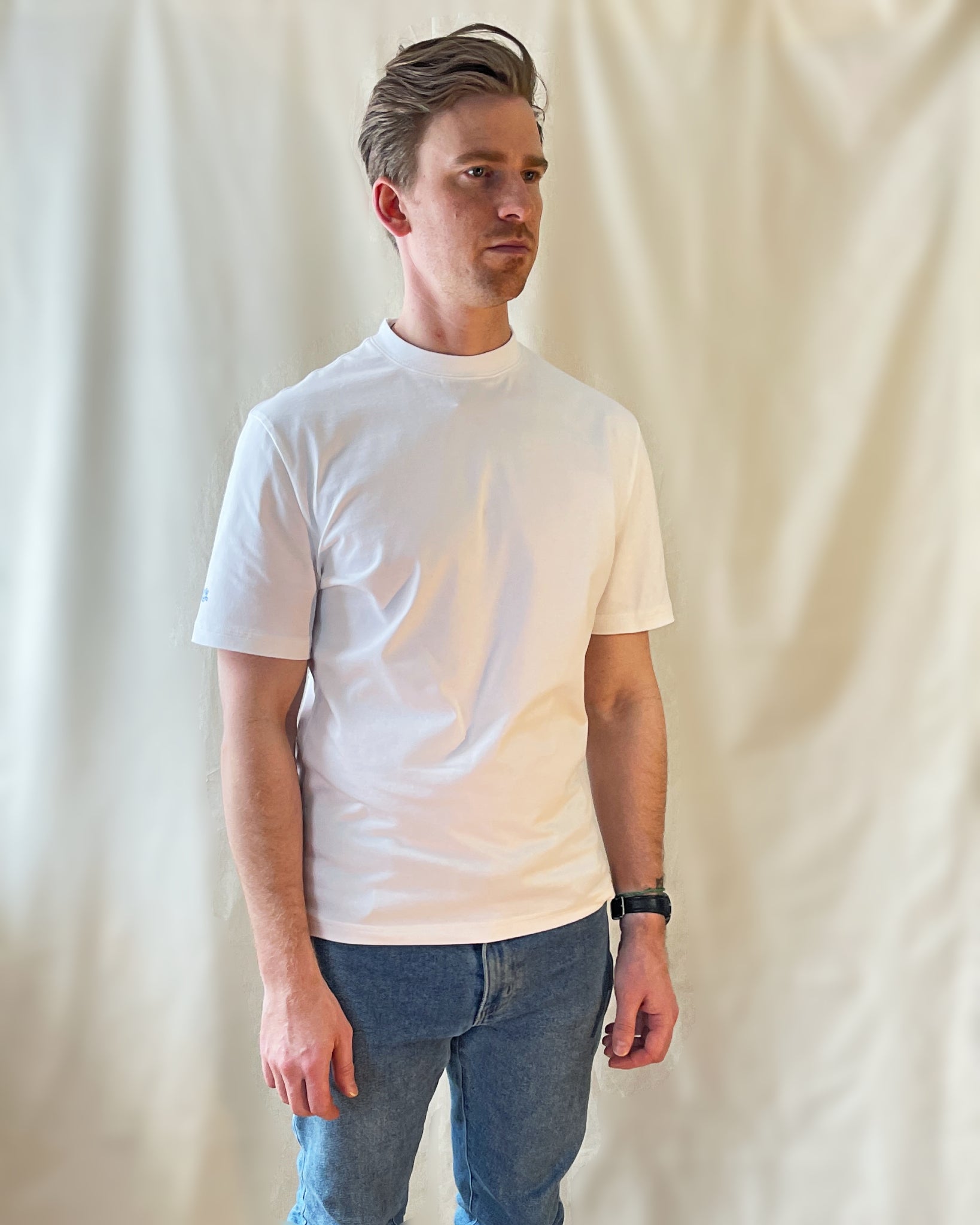 Erkki SOLID Tee - Organic Cotton / Lyocell