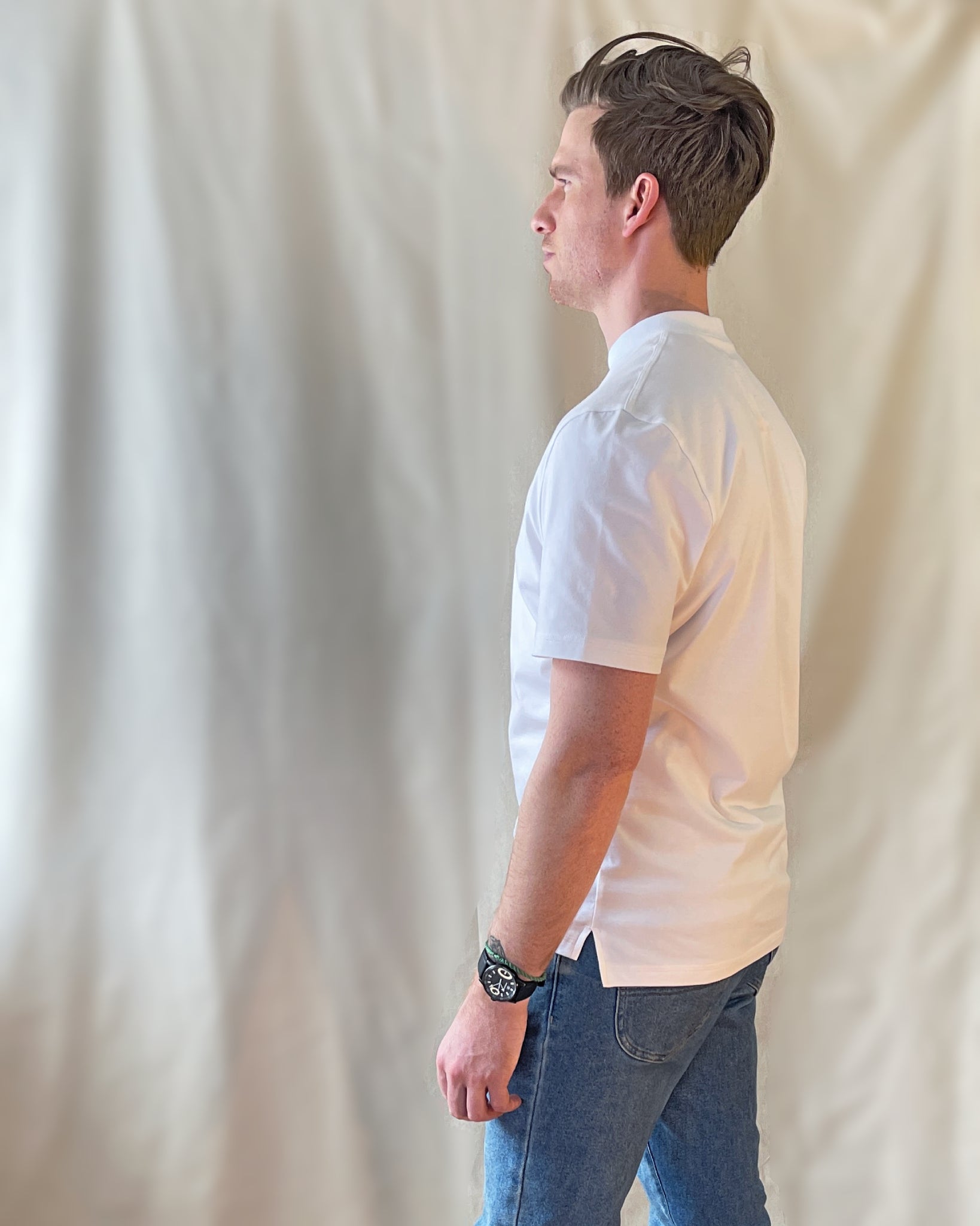 Erkki SOLID Tee - Organic Cotton / Lyocell